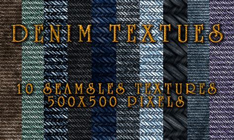 Grab These Free Seamless Denim Textures | Naldz Graphics