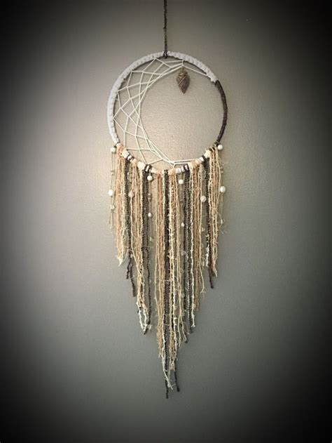 A Dream Catcher Hanging On The Wall