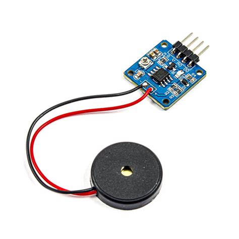 Interfacing Piezoelectric Vibration Sensor With Arduino, 52% OFF