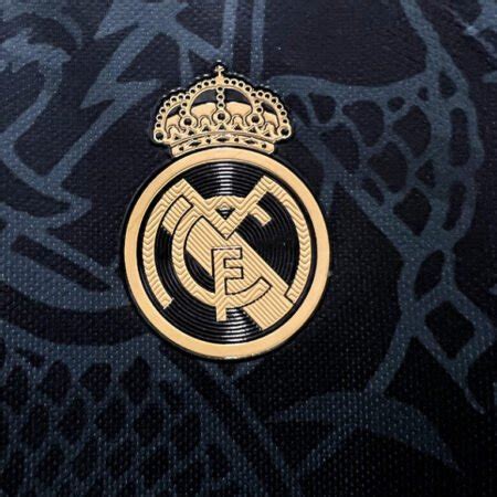 Real Madrid Black Dragon Special Edition Redkard