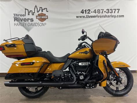 NEW 2023 Harley Davidson Road Glide Limited Prospect Gold FOR SALE