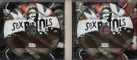 Sex Pistols The Many Faces Of Studio Sessions Live Gigs Rarities Cd Box Eur