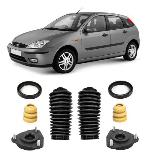 Kit Batente Amortecedor Dianteiro Ford Focus At Auto Makt