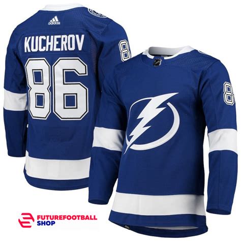 Форма хоккейная Тампа Бэй KUCHEROV 86 синяя купить по цене 3 390 руб. в ...