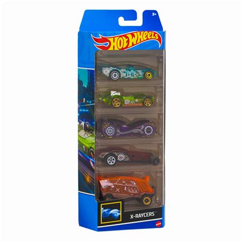 Hot Wheels Car Pack X Raycers Online Toys Australia