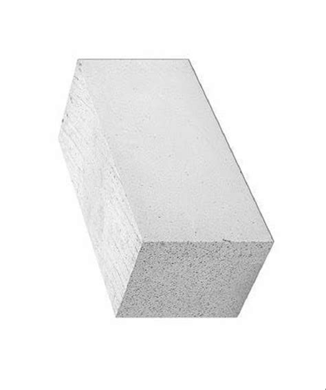 Autoclaved Aerated Concrete Mm Rectangular Aac Block Density Kg Per