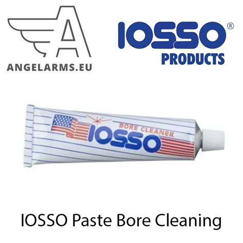 Effective Bore Cleaning with IOSSO Paste Bore Cleaning