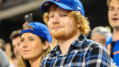 Ed Sheeran Confirms Hes Married To Cherry Seaborn Entertainment Tonight