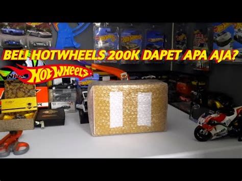 Unboxing Hot Wheels Hot Item YouTube