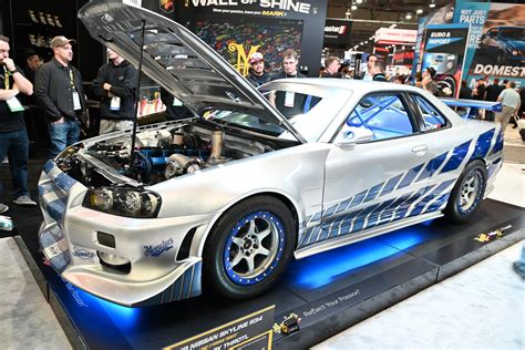 Throtl's R34 GT-R 2 Fast 2 Furious Tribute Car Brought Tears to Our