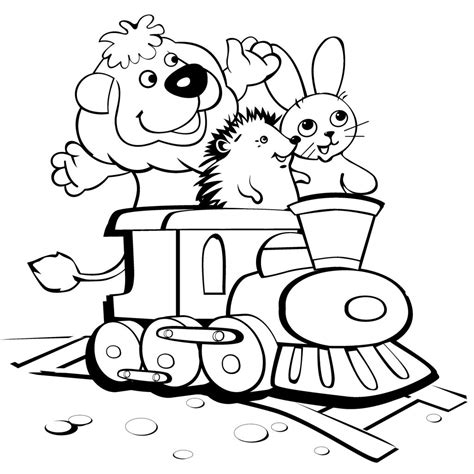 Free Printable Funny Coloring Pages For Kids