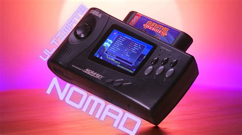 New Incredibly Capable Mod Kit For the Sega Nomad | RetroRGB