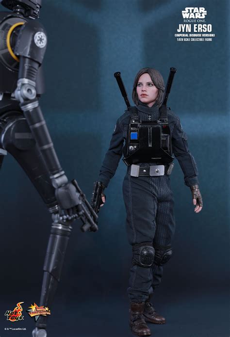 New Rogue One Jyn Erso Ground Crew Disguise 1 6th Scale Figure From Hot Toys Revealed