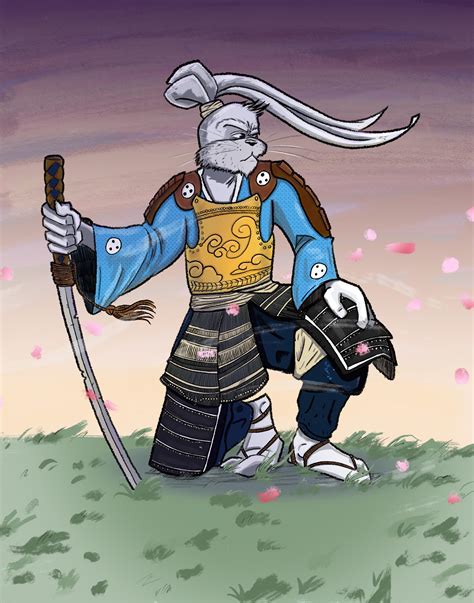 Usagi Yojimbo Fan Art By Me R Tmnt