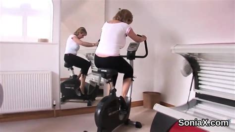 Adulterous British Milf Lady Sonia Flashes Her Enormous Jugs