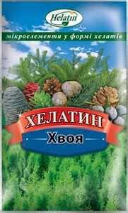 хелатин - хвоя 50 мл