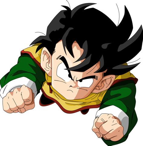 10 Dibujo Gohan Niño