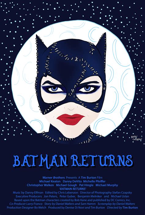 Batman Returns Catwoman Poster