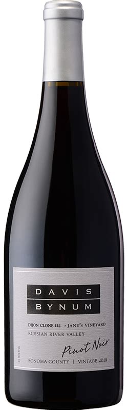 Davis Bynum Dijon Clone Pinot Noir Rodney Strong