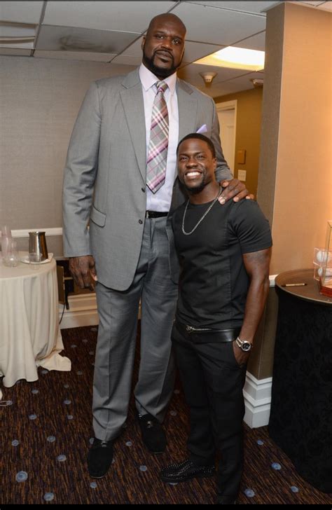 Shaq and Kevin Hart : r/tall