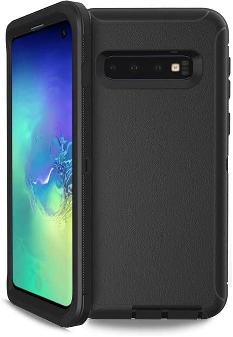 Anloes Defender Case for Samsung Galaxy s10, Galaxy S10 Phone Case ...