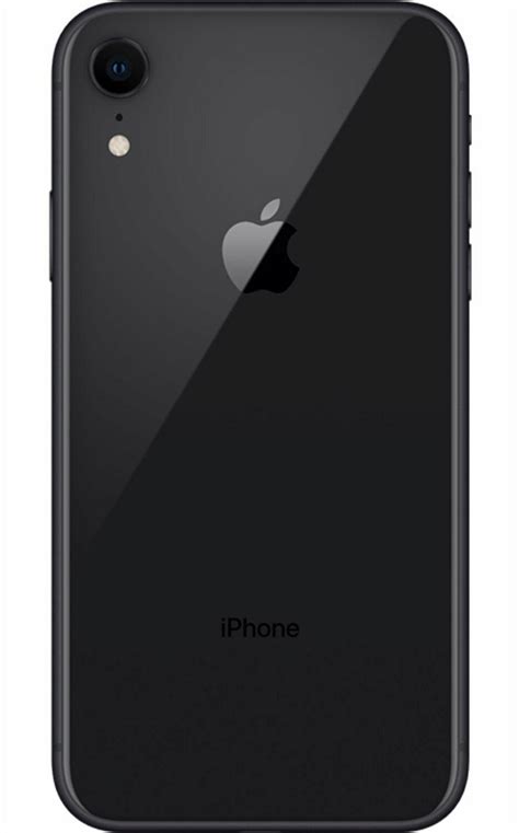 Restored Apple iPhone XR 64GB Fully Unlocked (Verizon + Sprint + GSM Unlocked) - Black