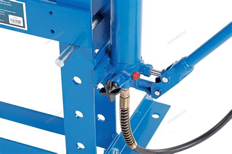 Пресс настольный гидравлический 10 т. с ручным приводом Nordberg N3610 ...