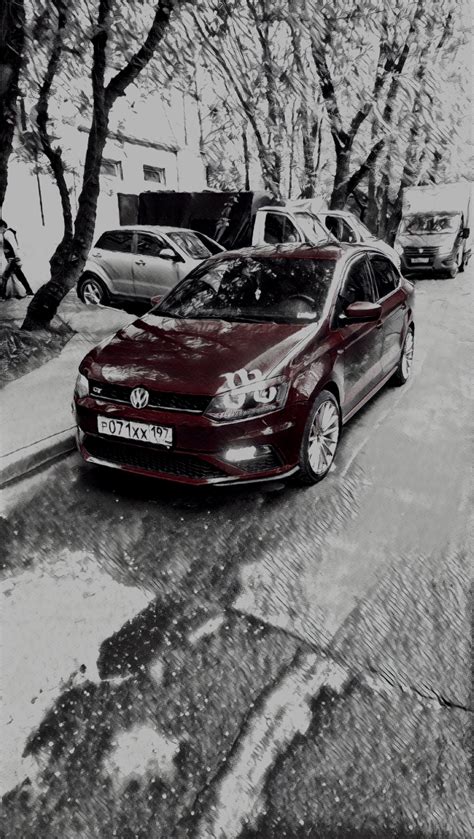 Установил бампер от поло GT — Volkswagen Polo Sedan, 1,6 л, 2012 года ...