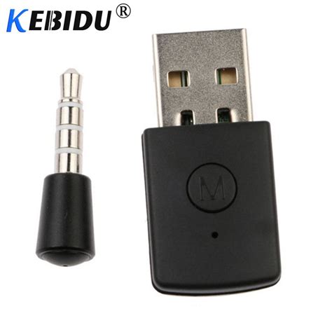 Kebidumei Bluetooth Usb Dongle Adapter F R Ps Stabile Leistung