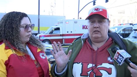 Women describe shooting at Kansas City Chiefs Super Bowl parade ...