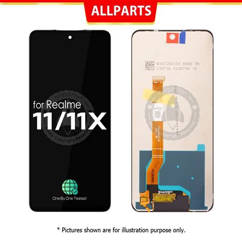 ALLPARTS Display For OPPO Realme Realme 11 RMX3780 Realme 11x RMX3785