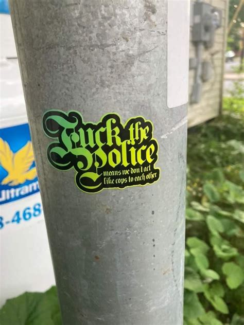 Radical Graffiti On Twitter Fuck The Police Means We Don T Act Like