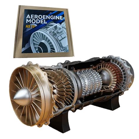 Buy LOCHE Engine Model Kit 1 20 WS 15 Turbofan Frighter Engine Model