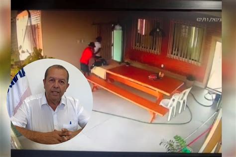 Prefeito De Fund O Tem Casa Invadida E Feito De Ref M Esposa E