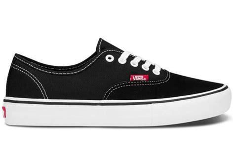 Vans Authentic Pro Black White Men's - VN0A34796BT - US