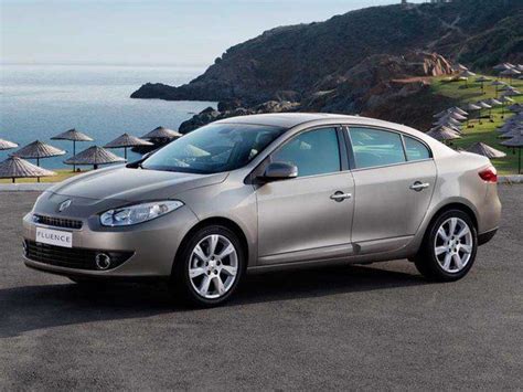 Renault Fluence Mt Cv Sedan Ficha T Cnica