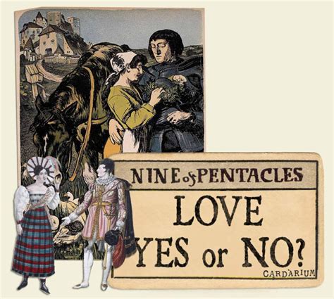 Nine Of Pentacles Yes Or No Love Cardarium Pentacle Yes Page