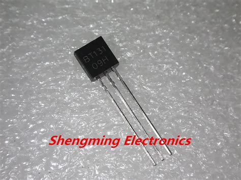 50PCS BT131 BT131 800 TO 92 transistor-in Transistors from Electronic ...