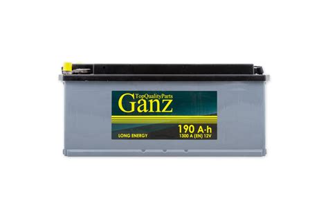 Аккумулятор GANZ 190 А/ч R+ 514x218x210 EN1 300 А - выгодная цена ...