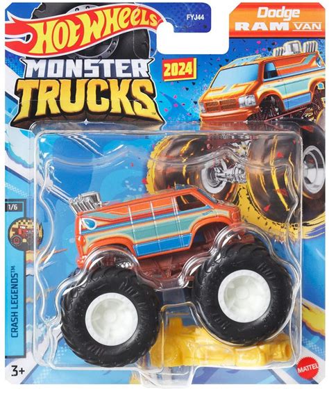 2024 Hot Wheels Monster Trucks Mix B