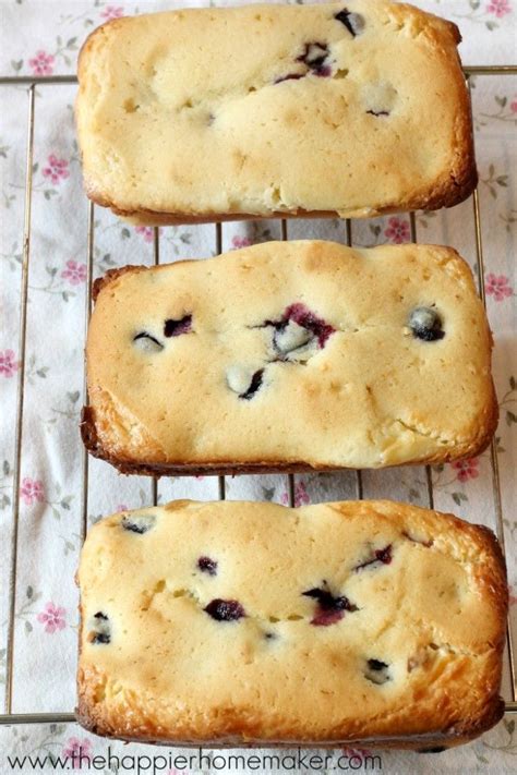 Blueberry Cream Cheese Bread Recipe Cream Cheese Bread Cheese Bread