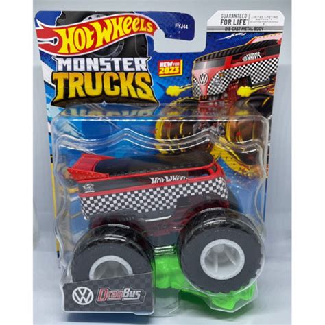 Jual Hot Wheels Monster Trucks Drag Bus Skala 64 DragBus Hotwheels Truck Kota Denpasar