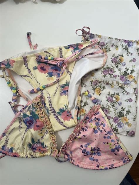 Love Shack Fancy Bikini Gr L Neu Neu und originalverpackt in Zürich für CHF mit Lieferung