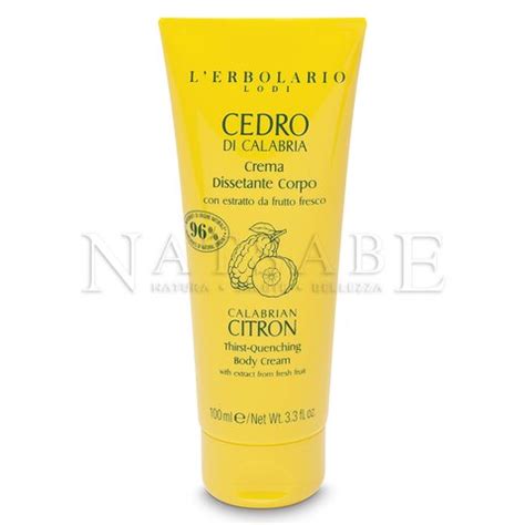 Erbolario Cedro Di Calabria Crema Corpo Ml Creme Corpo