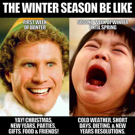 Winter Memes To Warm Your Frosty Heart