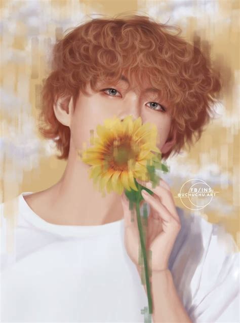 Uchuchu Art On X Taehyung Fanart Bts Fanart Fan Art