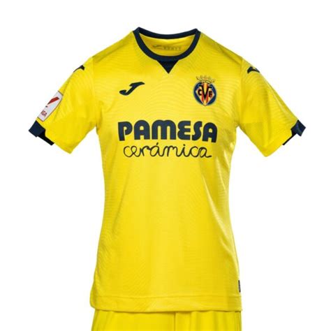 Nova Camisa Do Villarreal Joma Mantos Do Futebol