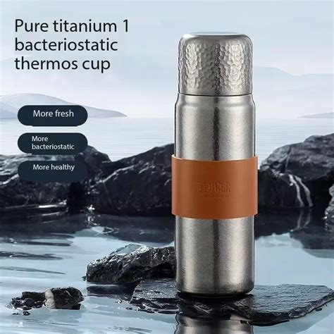 Бутылка для воды из титанового сплава, 480 мл | AliExpress