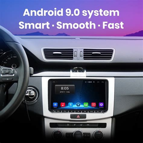 Radio Navegador Android Para Vw Volkswagen Golf Passat B Skoda