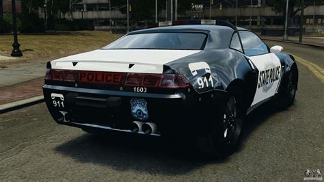 NFSOL State Police Car for GTA 4